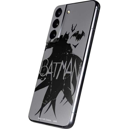 DC Comics Batman Silhouette Art Galaxy S22 Skin
